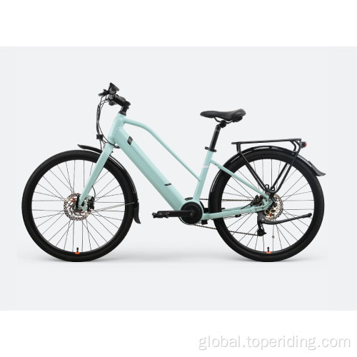 Gravel E Bike Customized Electric Hybrid Bike LC02 Factory